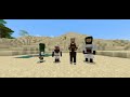 Minecraft: Warriors Add-On || Mod Showcase ||