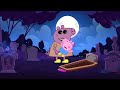 Zombie Apocalypse, Mummy Turn Into Scary Zombie | Peppa Pig Funny Animation