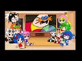 Sonic chaos universe and megaman zero characters react to your memes + something about sonic