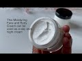 5 Basic Ingredients Face And Body Moisturising Cream / This Formula Is For Beginners