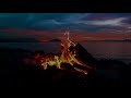 Scary Stories By The Warm Campfire | HD Campfire Video | (Relaxing Sounds) | (Scary Stories)