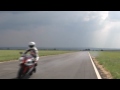 2012 Yamaha R1 vs Yamaha R6 Test