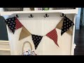 OUR SUMMER HOME TOUR 2024! Patriotic and Americana Decor 🇺🇸