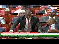 DRAMA; Mps COME TO BLOWS in parliament over differences in KOIMBURI apology.