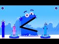 Numberblocks Learning Adventures #69 - Meet the Numberblocks 5 1 7 - Kids Learning Numberblocks