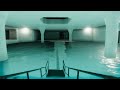 幽霊がいるプール…心霊スポットになった大型プール施設で恐ろしい目にあうホラーゲームが怖い【Anemoiapolis】Liminal Space Pool