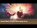 PRAYER TO THE SACRED HEART OF JESUS AND IMMACULATE HEART OF MARY