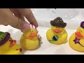 Who broke it? | rubber ducks version
