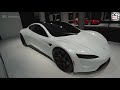 All New Tesla Roadster - Interior, Exterior Presentation