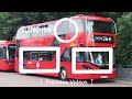 Metrobus Enviro400 City EV on Route 264 - Bus Edit Timelapse