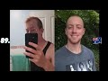 100 BALDING MEN Before/After SHAVING HEAD BALD #2
