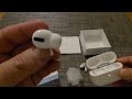 Unboxing Airpods Pro