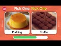 🍔 Pick One Kick One JUNK FOOD Edition 🍟