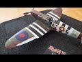 Revell Spitfire MK2.......Iron Maiden