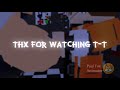 Epoch FNAF meme Minecraft Animation (a sorry animation for friend)