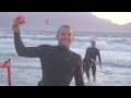 Two Up, One Down (Most Extreme Kitesurf Stunt)
