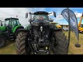 2024 Deutz-Fahr 7250 WARRIOR TTV Agrotron 6.1 Litre 6-Cyl Diesel Tractor (236 / 263 HP)