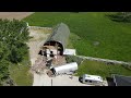 Greenville Ohio Tornado Damage - SR 502 Part 1