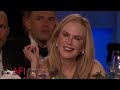 Meryl Streep at the AFI Life Achievement Award Tribute to Nicole Kidman