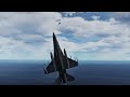 Chinese J-20 Mighty Dragon Vs F-16 Viper | Digital Combat Simulator | DCS |