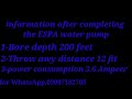 Espa pump|How to renew an Old ESPA Water pump with seal.baring.revending|Tech Abbas512