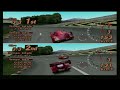 Gran Turismo 2 | Escudo vs GT-One | High Speed Ring (Real PS1 Hardware - 2023)