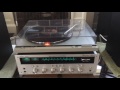 Restoration of Marantz 2245 Receiver with Technics SL-B200