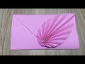 How to Make an Origami Leaf Envelope