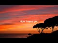 Austin Jason - Cos I Need You ( Lyric Video )
