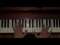 Idea 1- Gibran Alcocer, piano cover