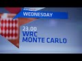 WRC Monte Carlo Eurosport commercial