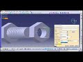 CATIAV5 Beginner tutorial: Learn to design Nut and bolt using Catia V5