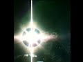 HUGE orb by SUN planet X ? @ 11o'clock