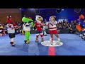 2020 NHL All Star Mascot Showdown Dance Off