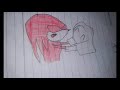 Knuckles And Charmy Bee