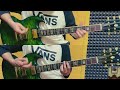 A Wilhelm Scream - The Horse (Guitar Cover)