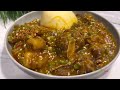 How To Make Slimy Okra / Okro Stew Every Time , Quick Easy & Tasty Step By Step Tutorial #okrastew