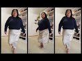 Elegant Elevated Wardrobe Basics (Plus Size Edition) | Quince Winter Try On Haul