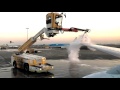 De-Icing / Anti-Icing Aircraft KLM Schiphol Amsterdam Airport @2017