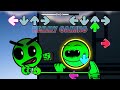 FNF Geometry Dash 2.0 vs Geometry Dash 2.3 Sings Ejected I Fire In The Hole FNF Mods