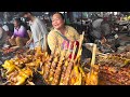 Best Cambodian Street Food @Countryside 2024 - Delicious Grilled Chicken Frogs, Fish, Crab & More