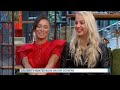 Bobby Seagull, Katya Jones, Aimee Fuller talk Celebrity Hunted on C4 Steph's Packed Lunch 28/04/23