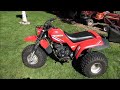 vintage HONDA ATC 250SX 3 WHEELER TEST RIDE - take a listen! The BEST RELIABLE three wheeler made