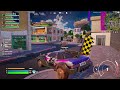 NINJA TURTLES Car Mayhem! 🔥🚗💥🐢 - Fortnite Zero Build Squads