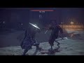 GHOST OF TSUSHIMA Different Styles to Play Duel