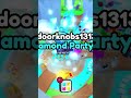 Diamond party in ps99 part 2 #fypシ #subscribe #roblox #ps99 #omg #scottfrenzel #herebeforescott