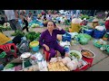 Discovering Local Delicacies at the Mekong Delta's Most Beautiful Market - Unique Cuisine | SAPA TV