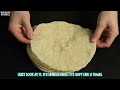 FLOUR + BOILING WATER! We cook thin BREAD in a pan at home! THE BEST RECIPE for quick breakfasts.