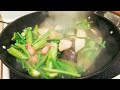 Ginisang Gulay sa Alamang/ Sauteed vegetables With Shrimp paste/Pinakbet/Filipino Dish/Baakjimiuh47