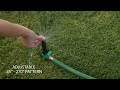 Rain Bird High-Efficiency Rotary Sprinkler on a Spike